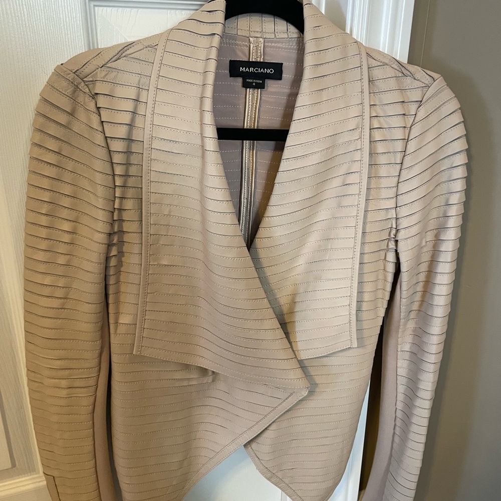 Guess leather light jacket